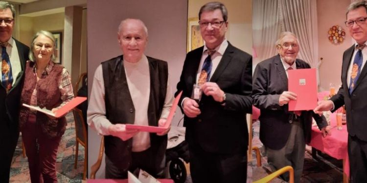 Weihnachtsfeier der Ratzeburger SPD