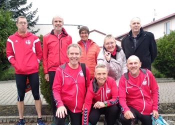 Möllner Laufgruppe in der Partnerstadt Goleniow erfolgreich