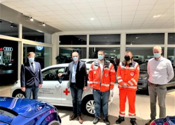 Fahrzeug für den Hausnotruf