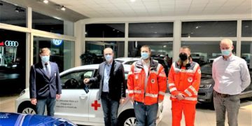 Fahrzeug für den Hausnotruf