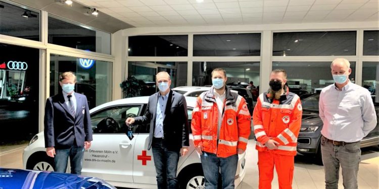 Fahrzeug für den Hausnotruf