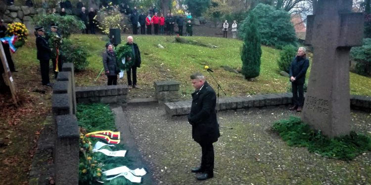Gedenken zum Volkstrauertag