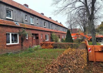 Schlichtwohnungen in der Seedorfer Straße werden abgerissen