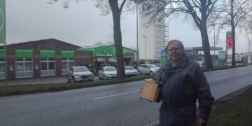 Ratzeburger Seniorenbeirat wirbt für eine sichere Fahrbahnquerung über die Schweriner Straße