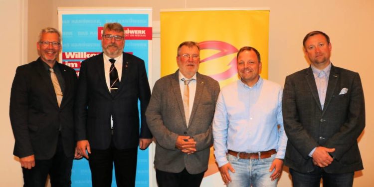 Vorstand der Elektro-Innung für den Kreis Herzogtum Lauenburg gewählt