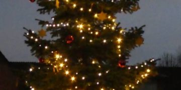 Kastorf erstrahlt im vorweihnachtlichen Glanz