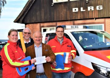 Unterstützung für die DLRG-Ortsgruppe Ratzeburg