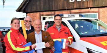 Unterstützung für die DLRG-Ortsgruppe Ratzeburg