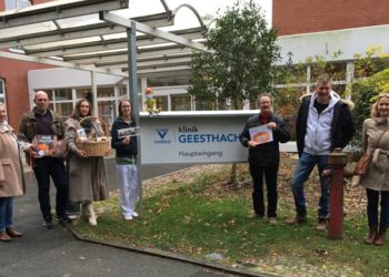 Inner Wheel Herzogtum Lauenburg spendet an den Förderverein Peter Pan der Vamed Klinik Geesthacht