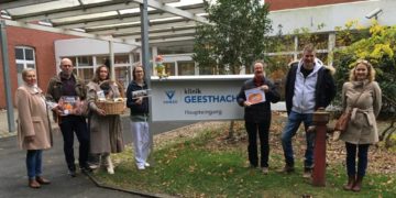 Inner Wheel Herzogtum Lauenburg spendet an den Förderverein Peter Pan der Vamed Klinik Geesthacht