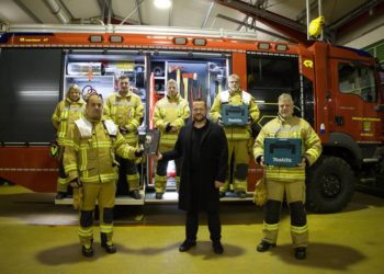 Wärmebildkamera für die freiwillige Feuerwehr Alt Mölln