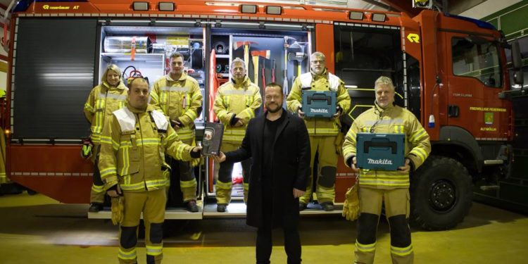 Wärmebildkamera für die freiwillige Feuerwehr Alt Mölln