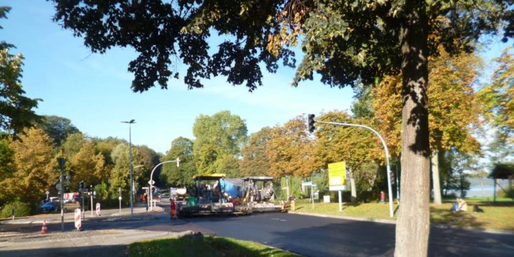 Teilsanierung der Ortsdurchfahrt Ratzeburg (B208) abgeschlossen