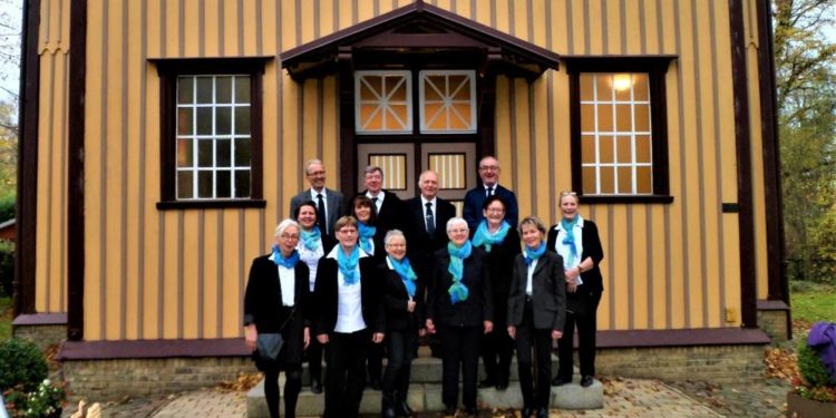 Festakt in Kiel – ältestem Verein von Krummesse wird die Zelterplakette verliehen