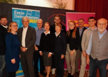 Vorstandswahlen der FDP Herzogtum Lauenburg