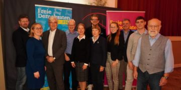 Vorstandswahlen der FDP Herzogtum Lauenburg