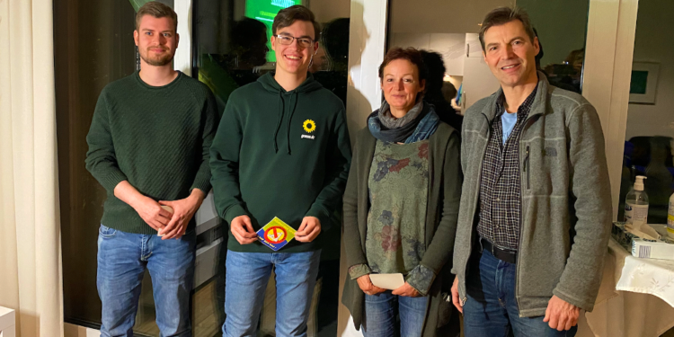 Bündnis 90/Die Grünen wählen neuen Ratzeburger Ortsvorstand