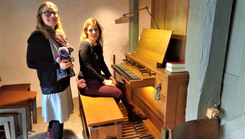 Kinderkonzert mit Prinzipella, der kleinen Orgelmaus