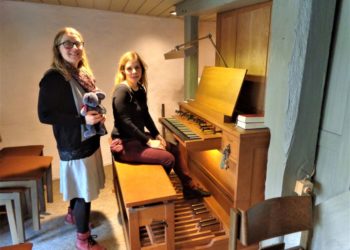 Kinderkonzert mit Prinzipella, der kleinen Orgelmaus