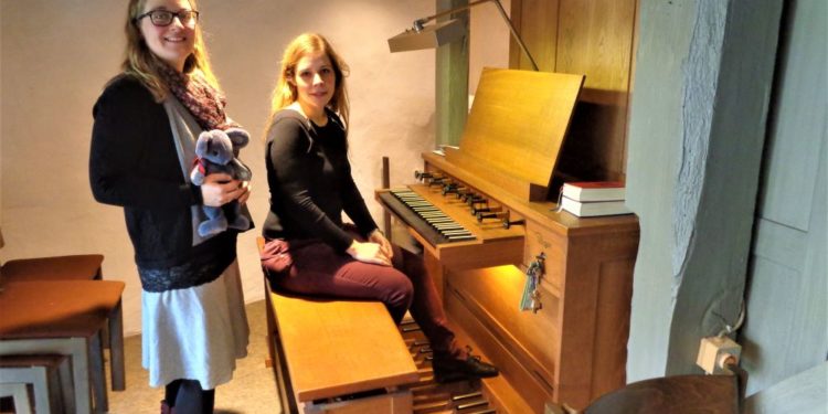 Kinderkonzert mit Prinzipella, der kleinen Orgelmaus