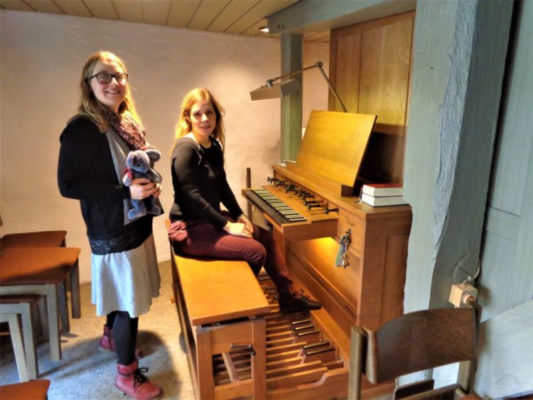 Kinderkonzert mit Prinzipella, der kleinen Orgelmaus