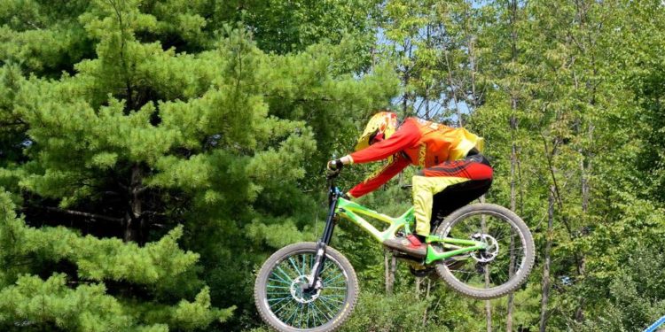 Mountainbike-Cross in Mölln