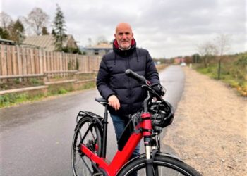 Spaziergänge und Radtouren mit dem Bürgermeisterkandidaten Joachim Rumohr