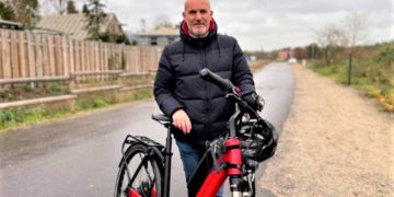 Spaziergänge und Radtouren mit dem Bürgermeisterkandidaten Joachim Rumohr