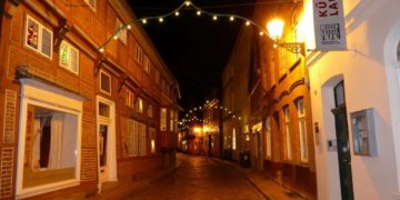 Weihnachtliche Stadtführung durch Lauenburg