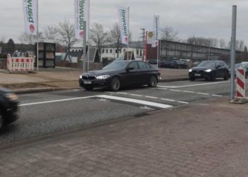 Neue Ampel bringt Sicherheit