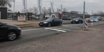 Neue Ampel bringt Sicherheit