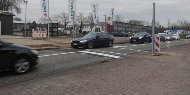 Neue Ampel bringt Sicherheit