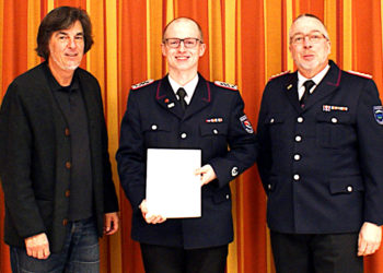 Gemeinde Berkenthin hat mit Sascha Papalia neuen Wehrführer