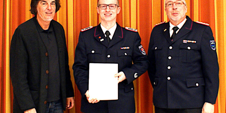 Gemeinde Berkenthin hat mit Sascha Papalia neuen Wehrführer