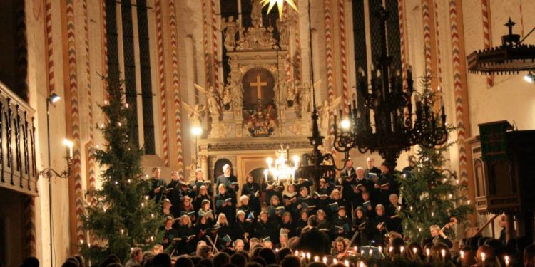 Weihnachtsoratorium in der St.-Laurentiuskirche Schönberg