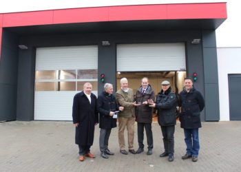 Einweihung der neuen DRK-Rettungswache