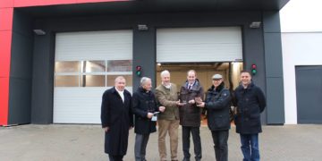 Einweihung der neuen DRK-Rettungswache