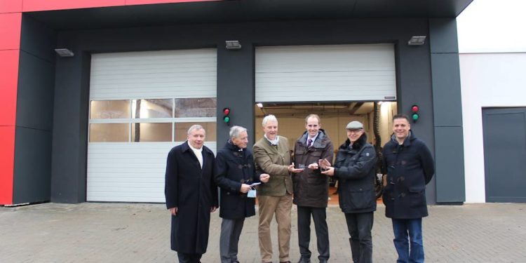 Einweihung der neuen DRK-Rettungswache