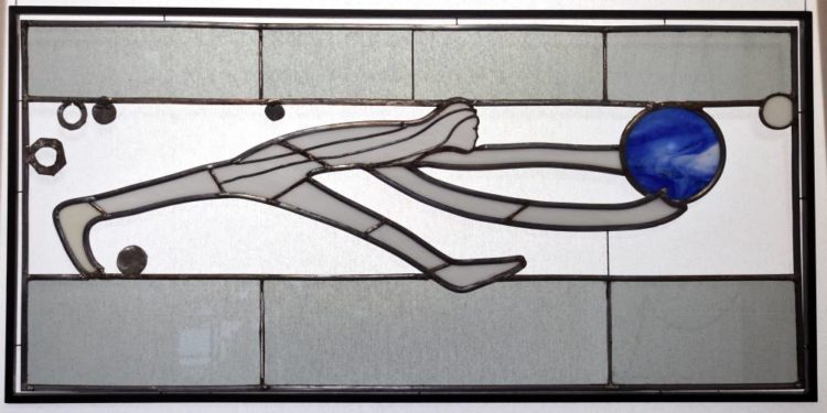 Geesthacht Museum zeigt Holm Lilie – Gedanken in Glas und Wort