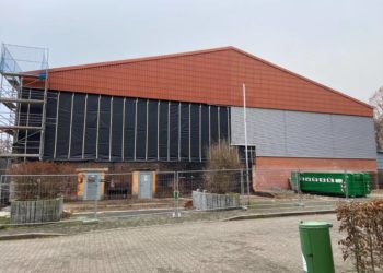 Büchener Mehrzweckhalle – Ein Jahr nach dem Brand