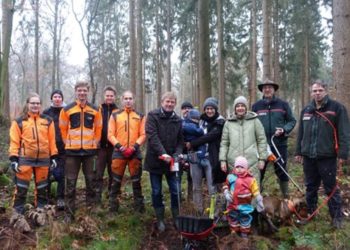 Waldumbau zu klimastabilen Wäldern
