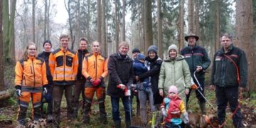 Waldumbau zu klimastabilen Wäldern