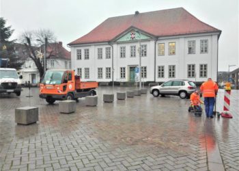 Parkplatzsituation am Ratzeburger Marktplatz entschärft und verbessert