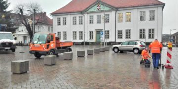 Parkplatzsituation am Ratzeburger Marktplatz entschärft und verbessert