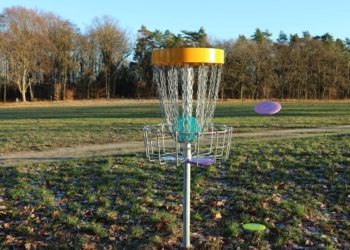 Erster Disc-Golf Parcours für Büchen