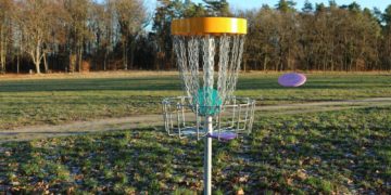 Erster Disc-Golf Parcours für Büchen