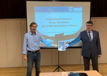 Sportförderung neuer Schwerpunkt für das Amt Sandesneben-Nusse