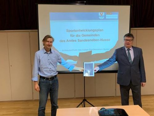 Sportförderung neuer Schwerpunkt für das Amt Sandesneben-Nusse