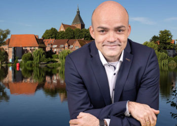 Bürgermeisterwahl Mölln: Ingo Schäper steigt in den Wahlkampf ein