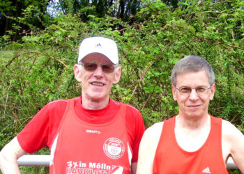 Wolfgang Schuelper bei den Landesmeisterschaften im Crosslauf in Mölln